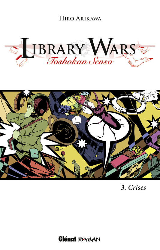 Occasion Library wars T3