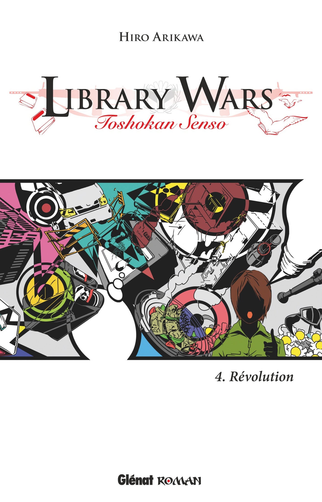 Occasion Library wars T4