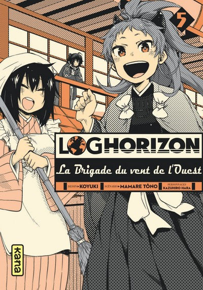 Occasion Log Horizon - La Brigade du Vent de l'Ouest T05