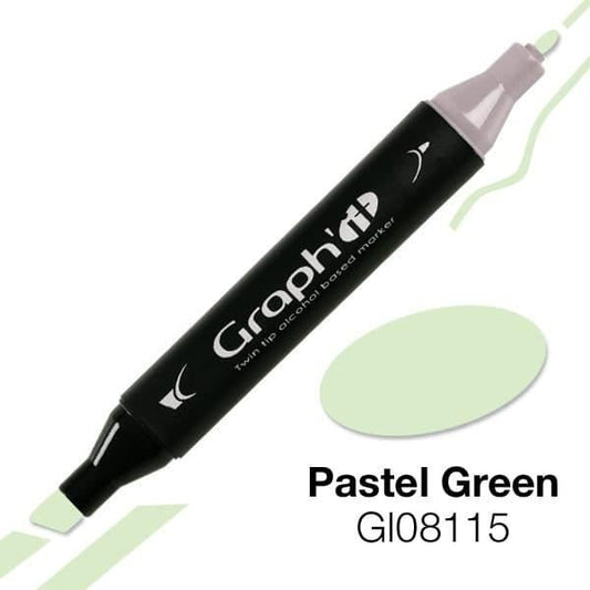 MARQUEUR GRAPH'IT- pastel green 8115