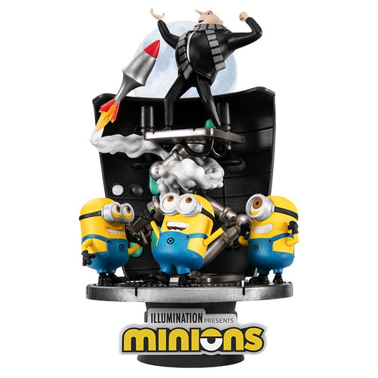 MINIONS - D-Stage Les Minions volent la Lune