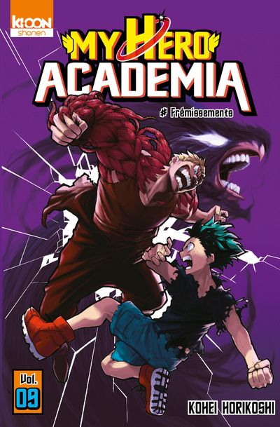 My Hero Academia T09