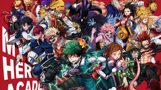 Poster My hero Academia