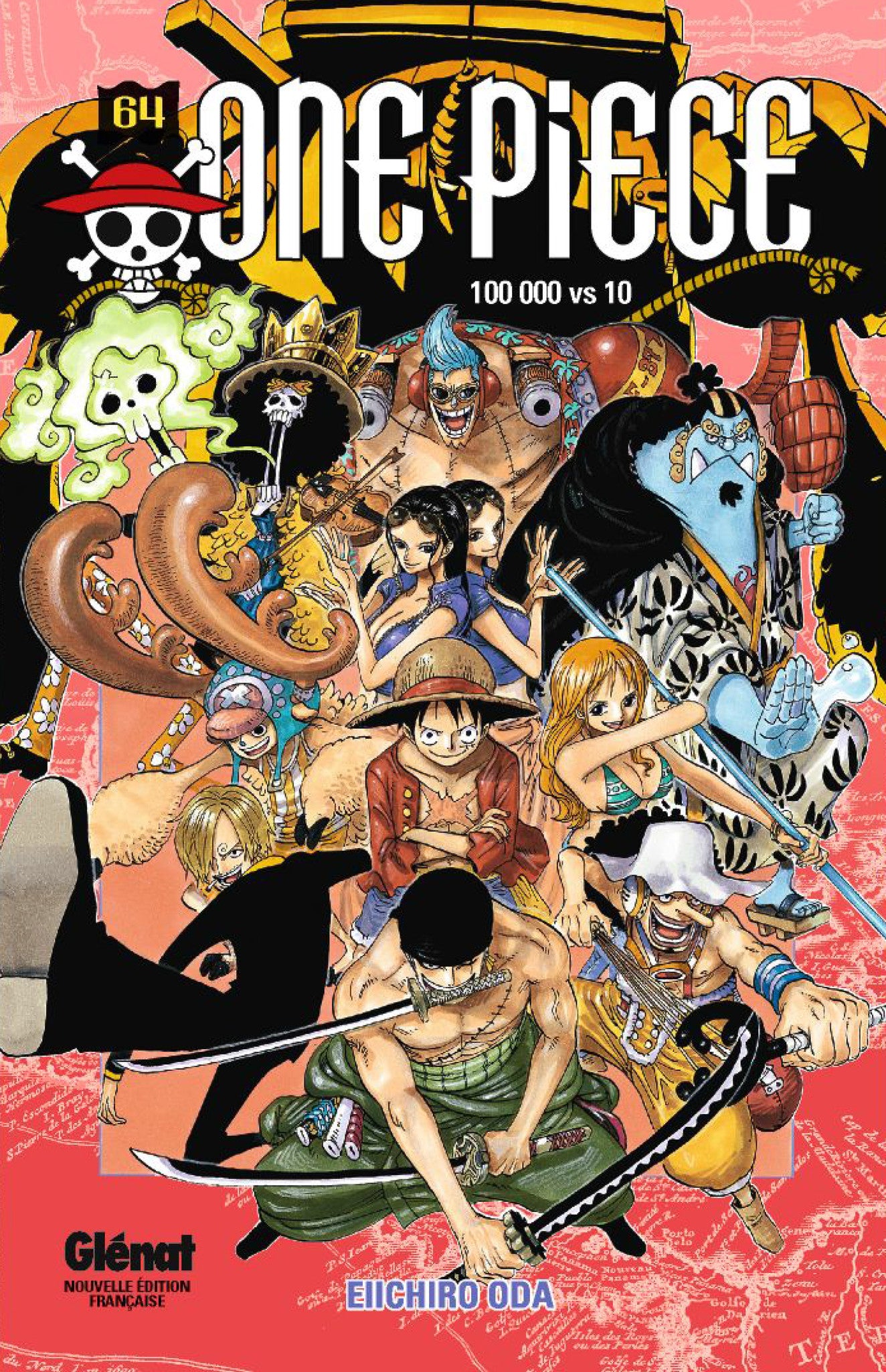 One piece T64