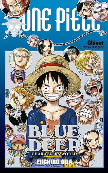 One piece Databook Vol.5 -blue deep-