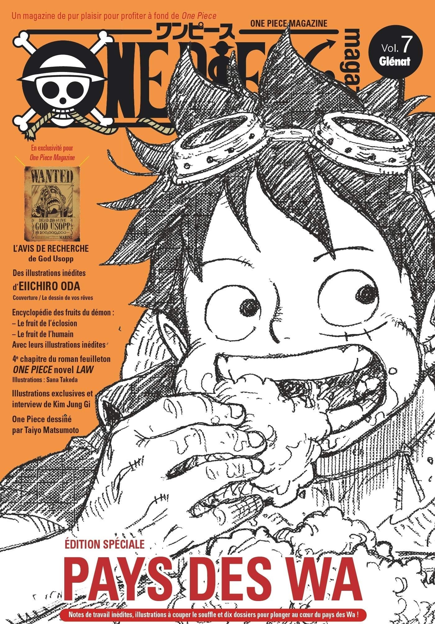 One Piece Magazine T07