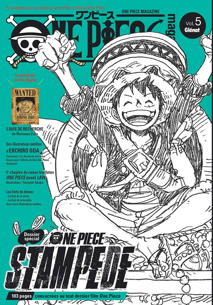 One Piece Magazine T05