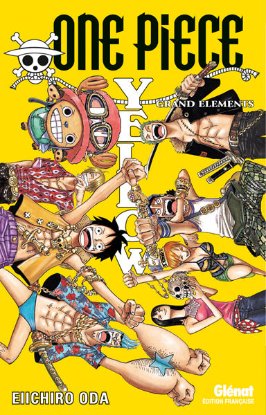 One piece Databook Vol.3 -Yellow - Grand elements