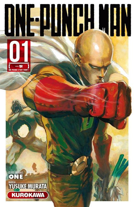 One-Punch Man T01