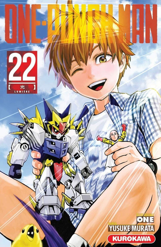 One-Punch Man T22