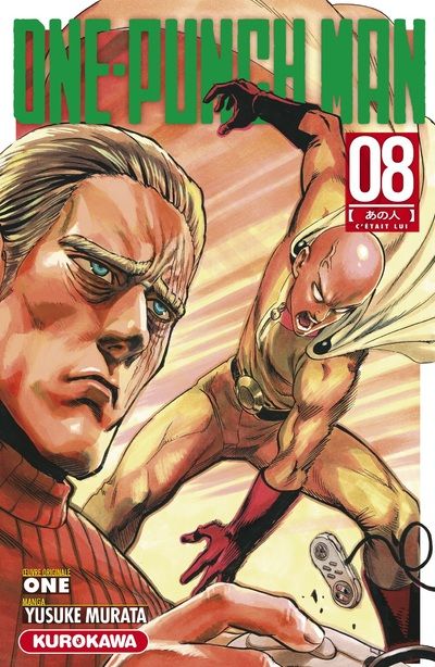 One-Punch Man T08