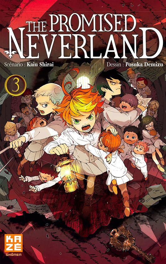 The Promised Neverland T03
