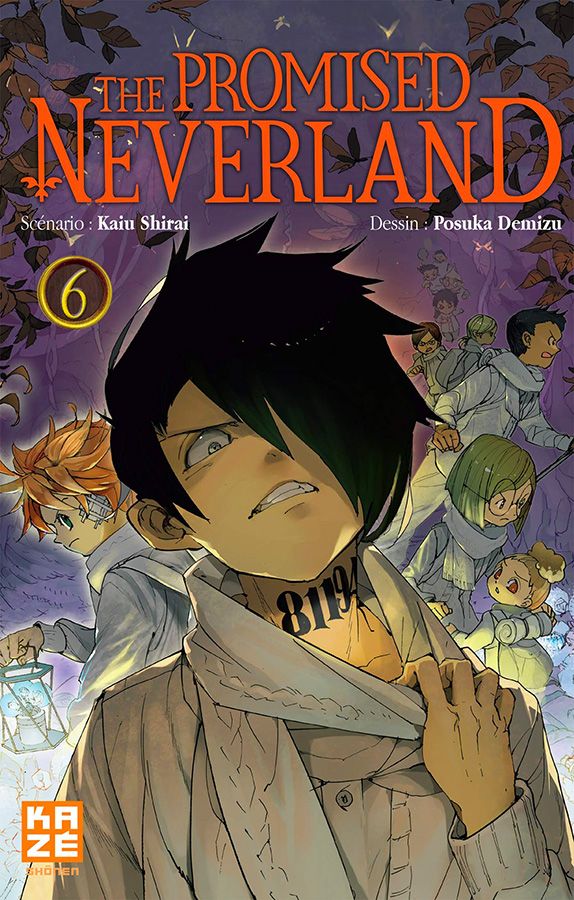 The Promised Neverland T06