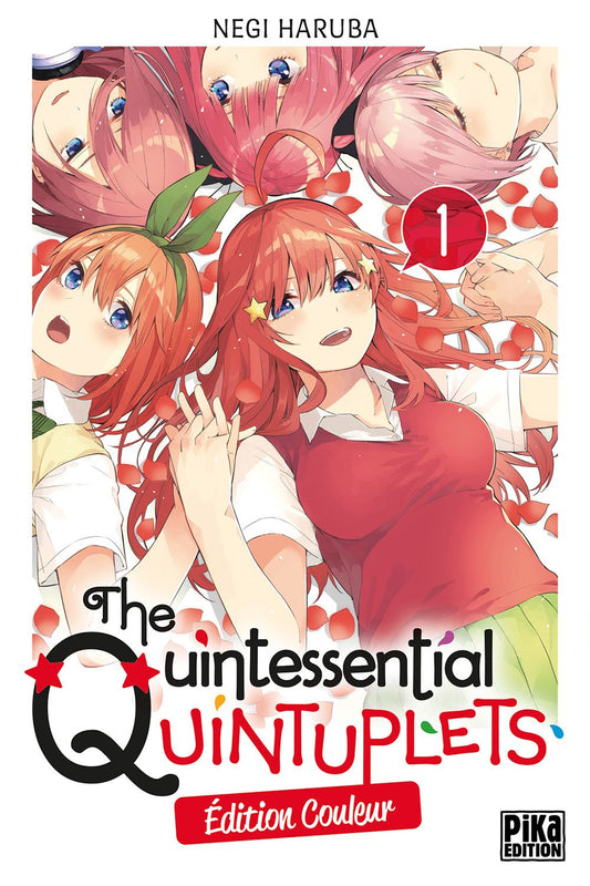 The Quintessential Quintuplets  Edition couleur Vol.1