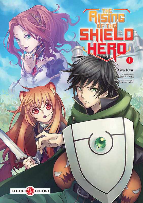 The rising of the shield Hero Vol.1