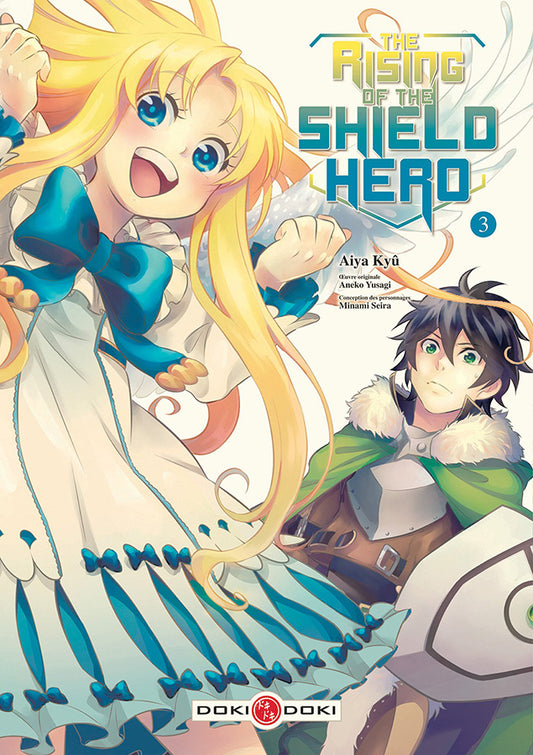 The rising of the shield Hero Vol.3