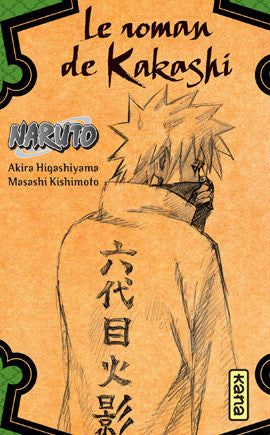 Naruto roman - Le roman de Kakashi