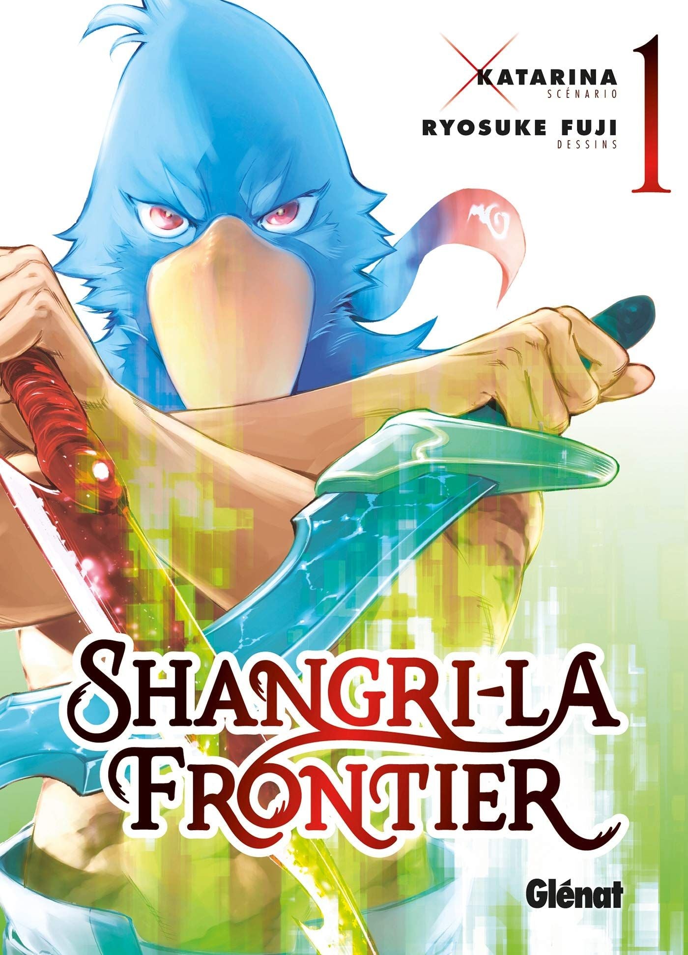 Shangri-La Frontier T01