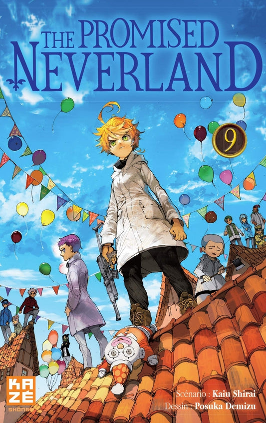 The Promised Neverland T09