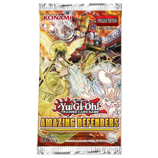 Yu-Gi-Oh! Booster TCG Amazing Defenders