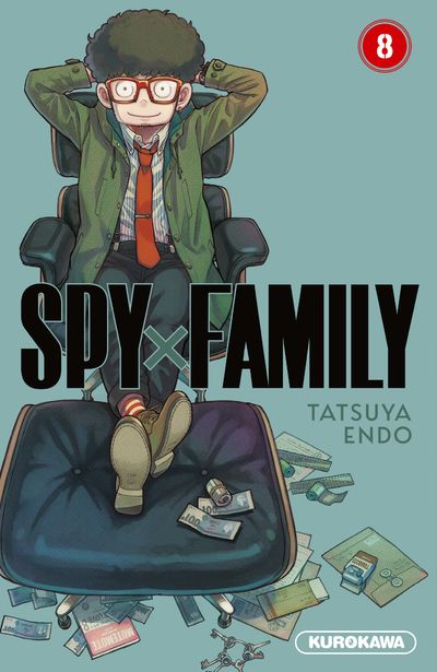 Occasion Spy X Family T08 Collector Complet