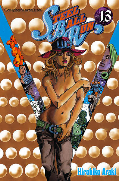 Jojo's bizarre adventure - Saison 7 - Steel Ball Run T13