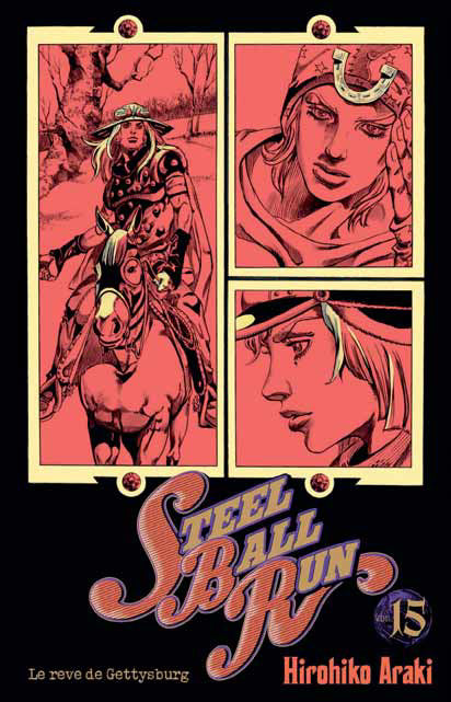 Jojo's bizarre adventure - Saison 7 - Steel Ball Run T15