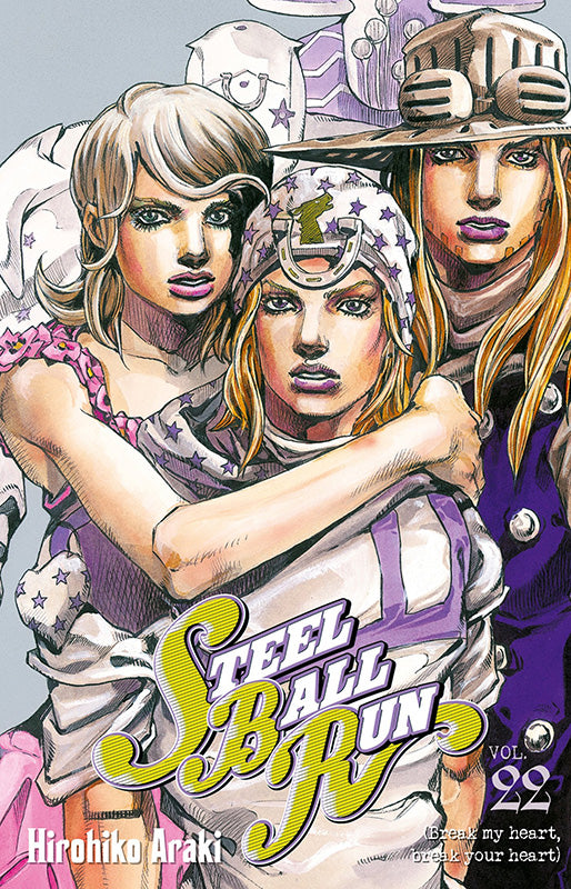 Jojo's bizarre adventure - Saison 7 - Steel Ball Run T22