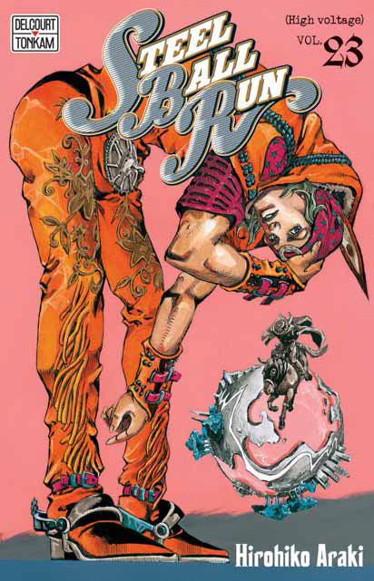 Jojo's bizarre adventure - Saison 7 - Steel Ball Run T23