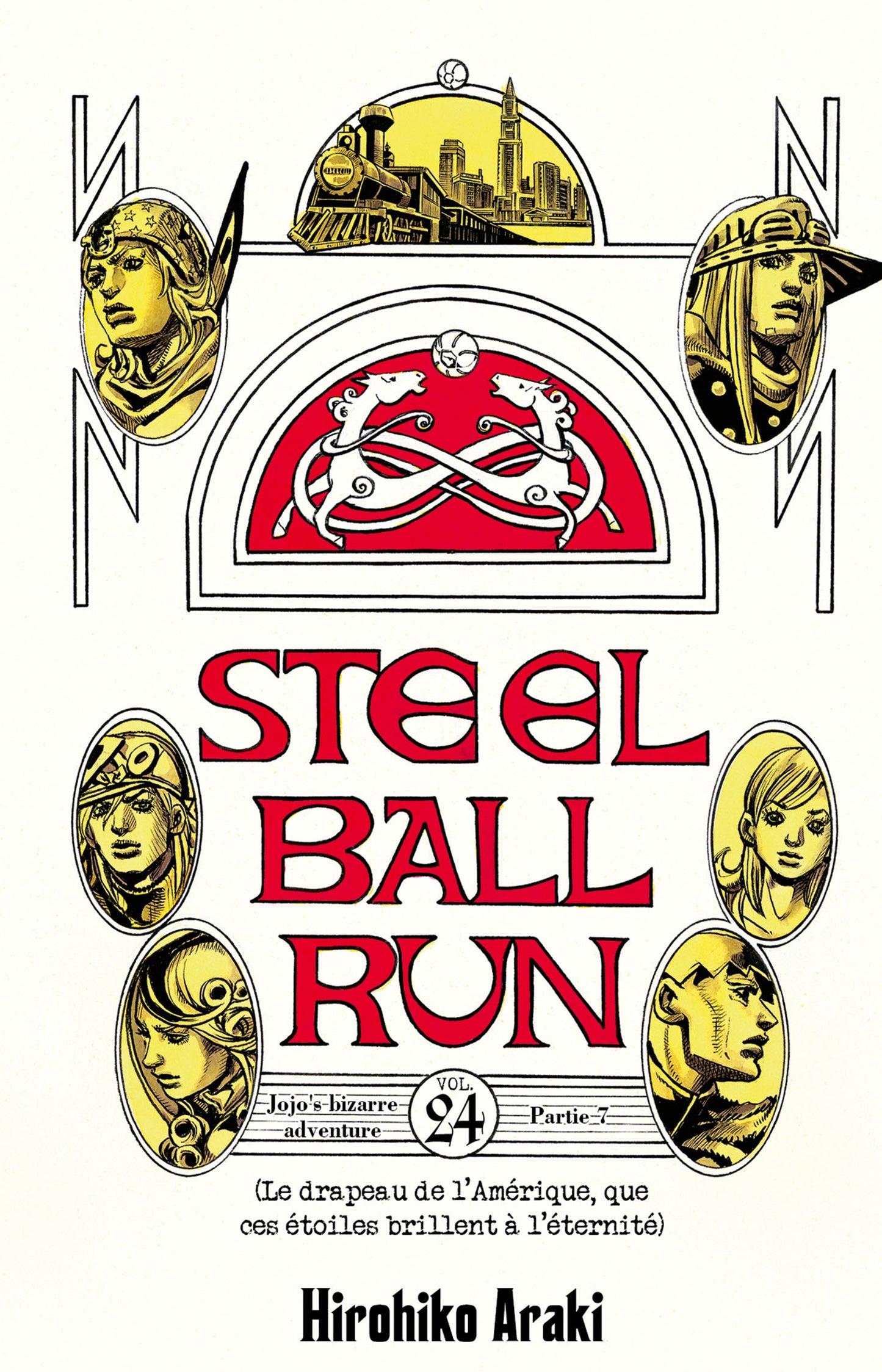 Jojo's bizarre adventure - Saison 7 - Steel Ball Run T24