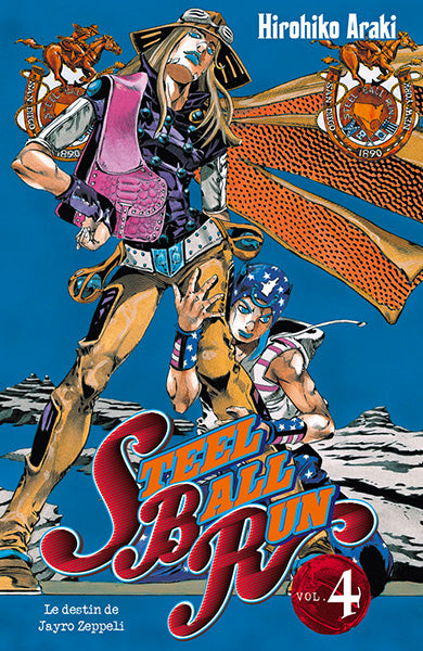 Jojo's bizarre adventure - Saison 7 - Steel Ball Run T04