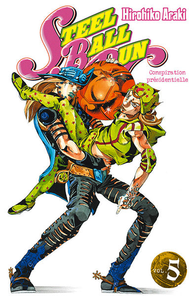 Jojo's bizarre adventure - Saison 7 - Steel Ball Run T05