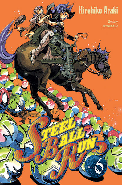 Jojo's bizarre adventure - Saison 7 - Steel Ball Run T06