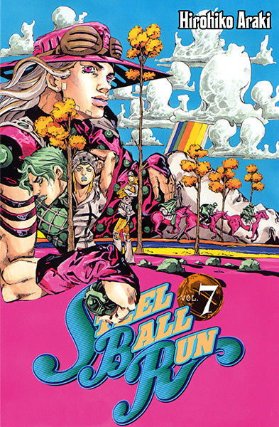 Jojo's bizarre adventure - Saison 7 - Steel Ball Run T07