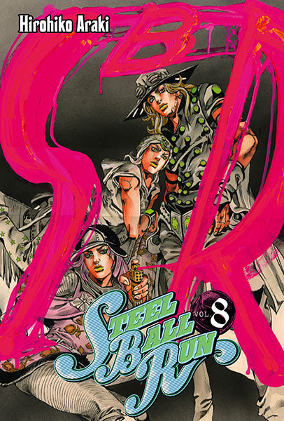 Jojo's bizarre adventure - Saison 7 - Steel Ball Run T08