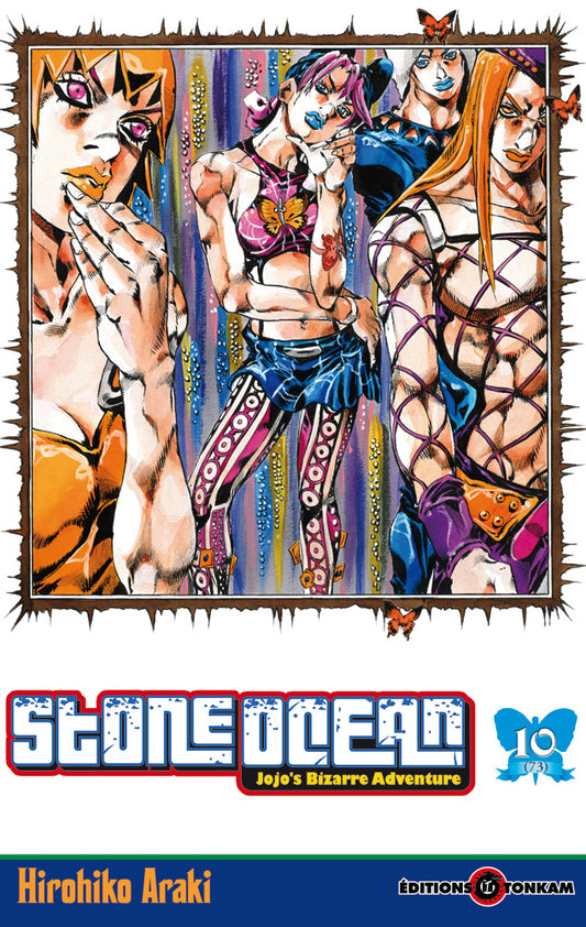 Jojo's bizarre adventure - Stone Ocean T10