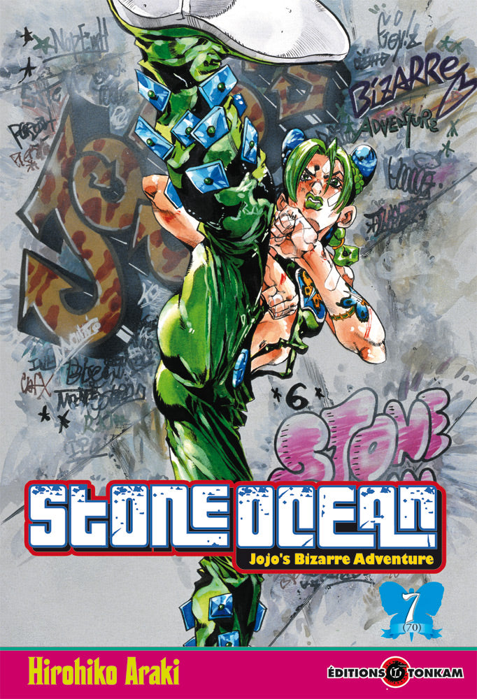 Jojo's bizarre adventure - Stone Ocean T07
