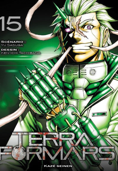 Occasion Terra Formars T15