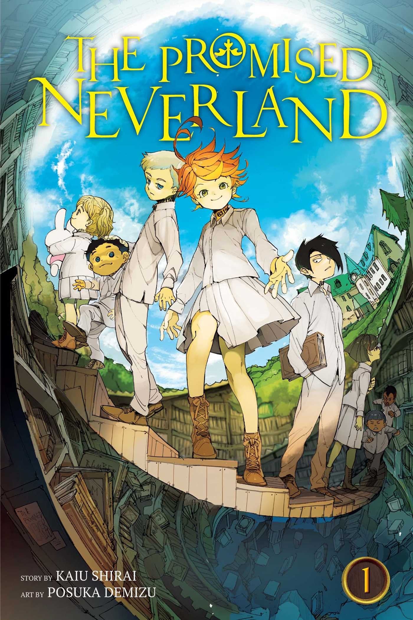 The Promised Neverland T01 EN