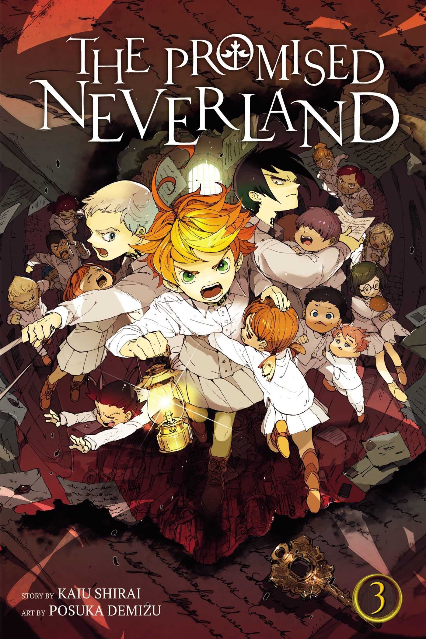 The Promised Neverland T03 EN