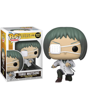 TOKYO GHOUL: RE - Toru Mutsuki - Funko POP