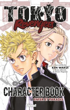 Tokyo Revengers Character Book - Enfer et Paradis