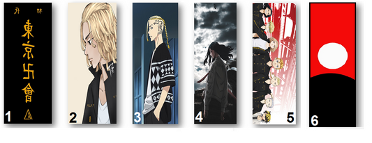 MARQUE PAGE MANGA – HB Manga Kissa