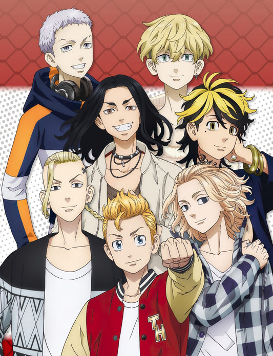 Mini Poster Tokyo Revengers S1