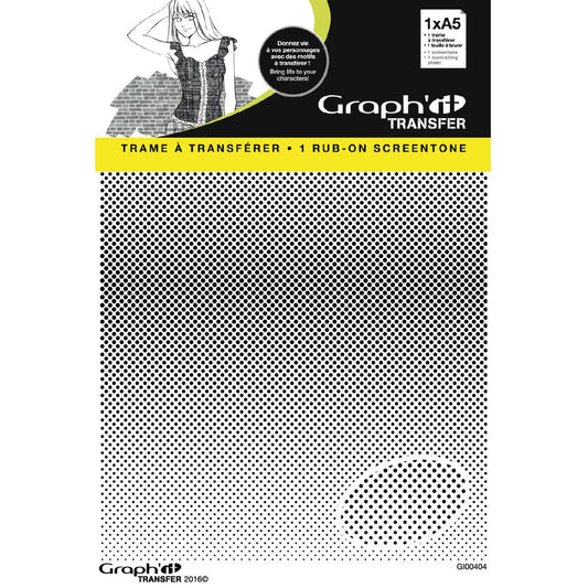 Trame GRAPH'IT TRANSFER - 1 trame A5 - Motif n°5
