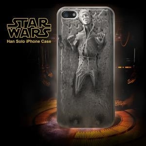 Coque iPhone STAR WARS- Han Solo Carbonite