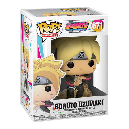 Boruto: Naruto Next Generations- POP! Boruto Uzumaki