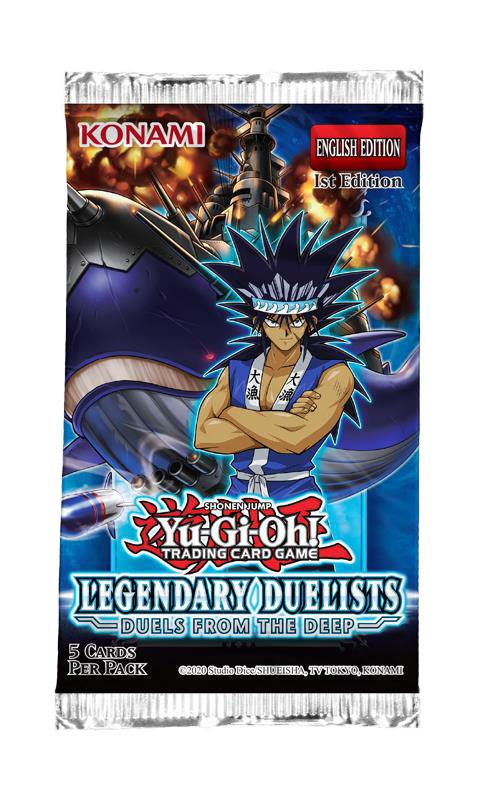 Yu Gi Oh Legendary Duelists - Duels From The Deep Booster-