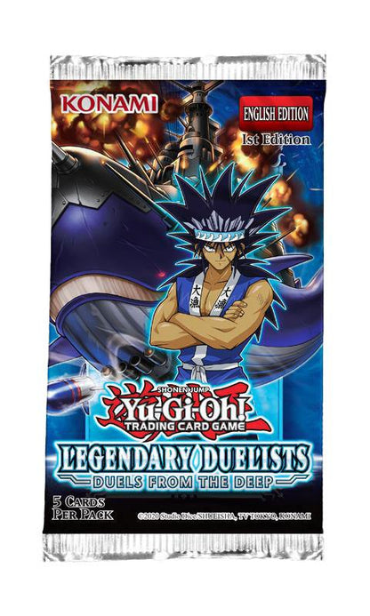 Yu Gi Oh Legendary Duelists - Duels From The Deep Booster-