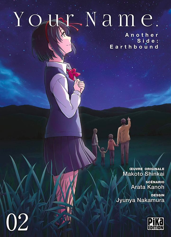 Your name, another side - Earthbound T02